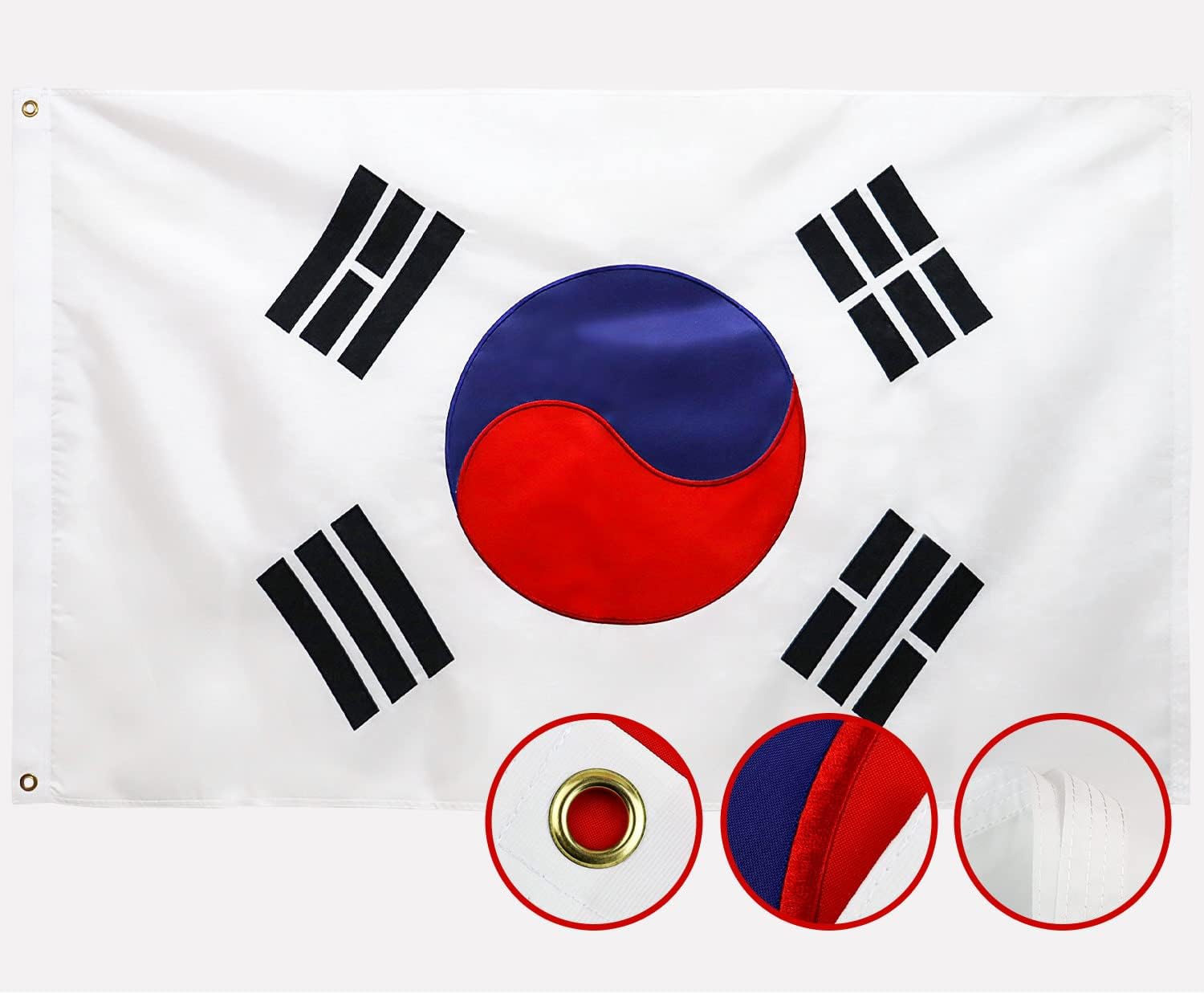 郾城韩国国旗 3x5ft